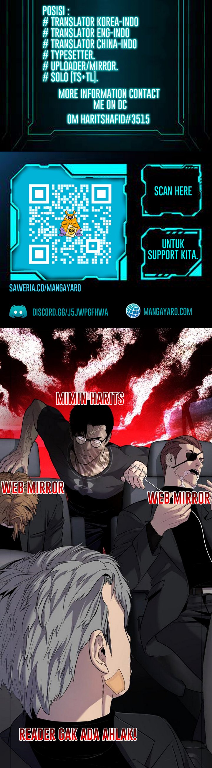 The Returning Warrior’s Alley Restaurant Chapter 14.1 Gambar 24