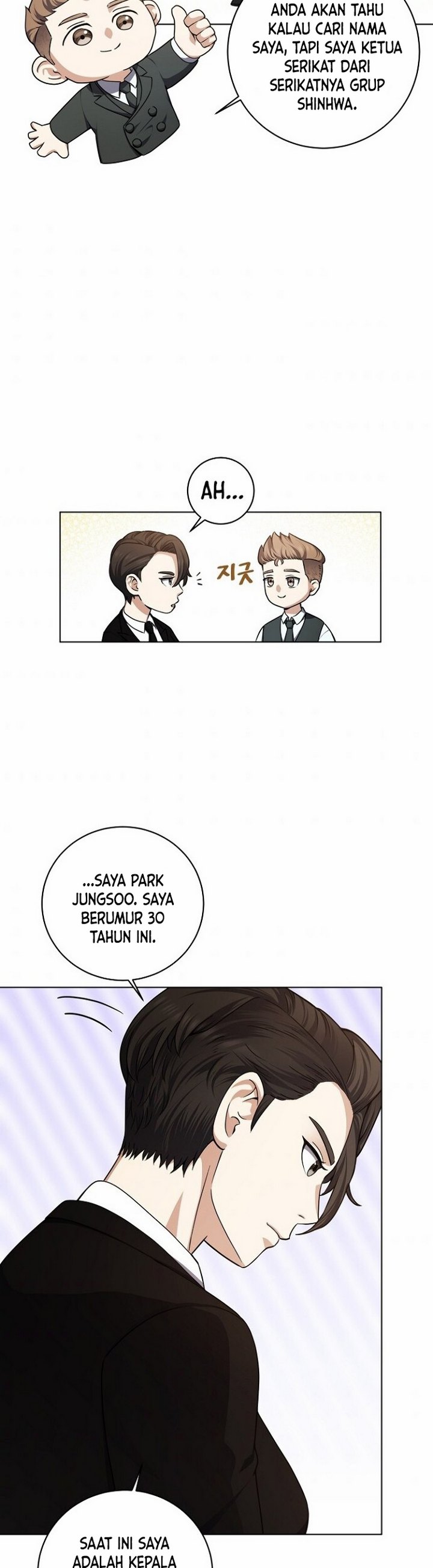 The Returning Warrior’s Alley Restaurant Chapter 14.2 Gambar 4