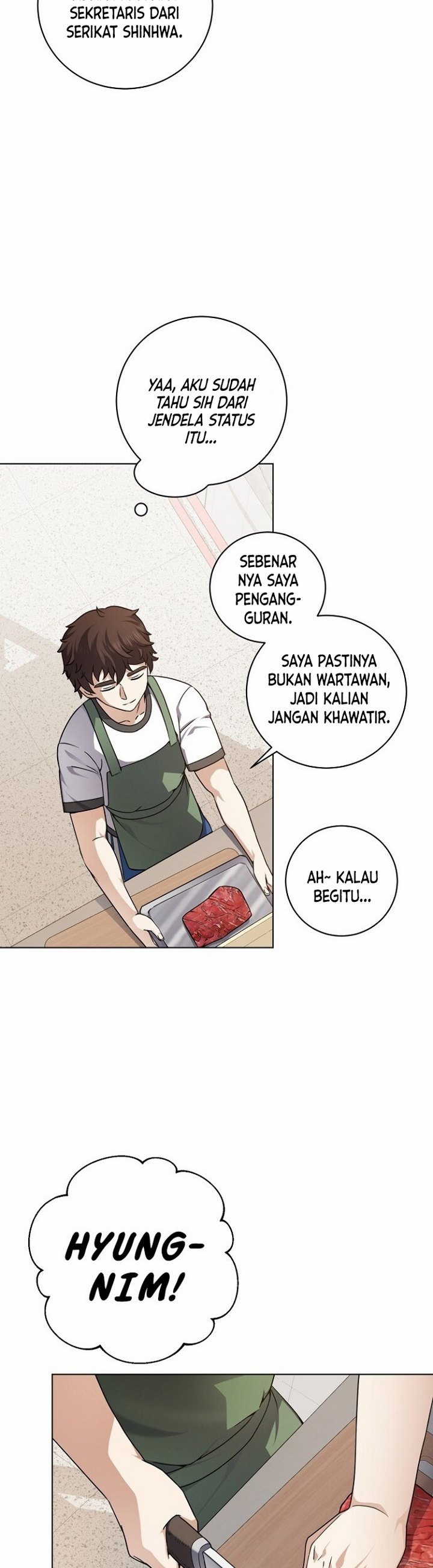 The Returning Warrior’s Alley Restaurant Chapter 14.2 Gambar 5