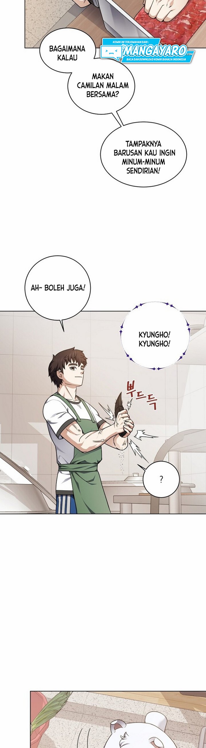The Returning Warrior’s Alley Restaurant Chapter 14.2 Gambar 6