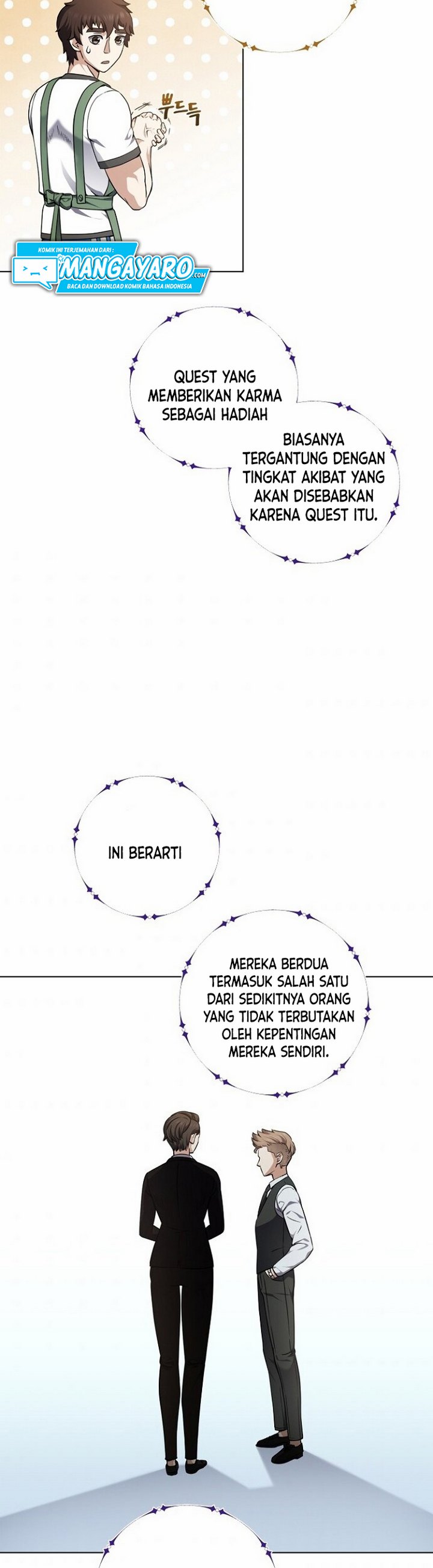 The Returning Warrior’s Alley Restaurant Chapter 14.2 Gambar 8
