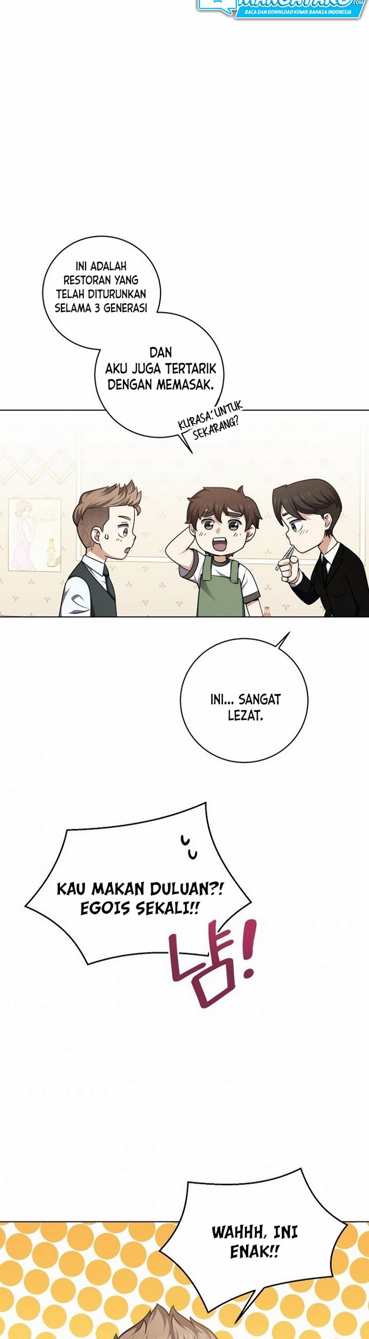 The Returning Warrior’s Alley Restaurant Chapter 14.2 Gambar 12