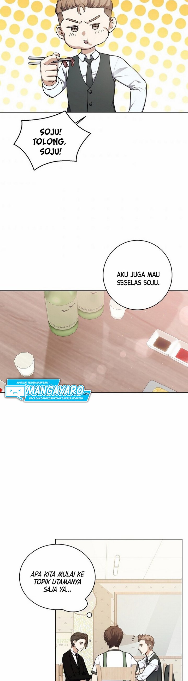 The Returning Warrior’s Alley Restaurant Chapter 14.2 Gambar 13
