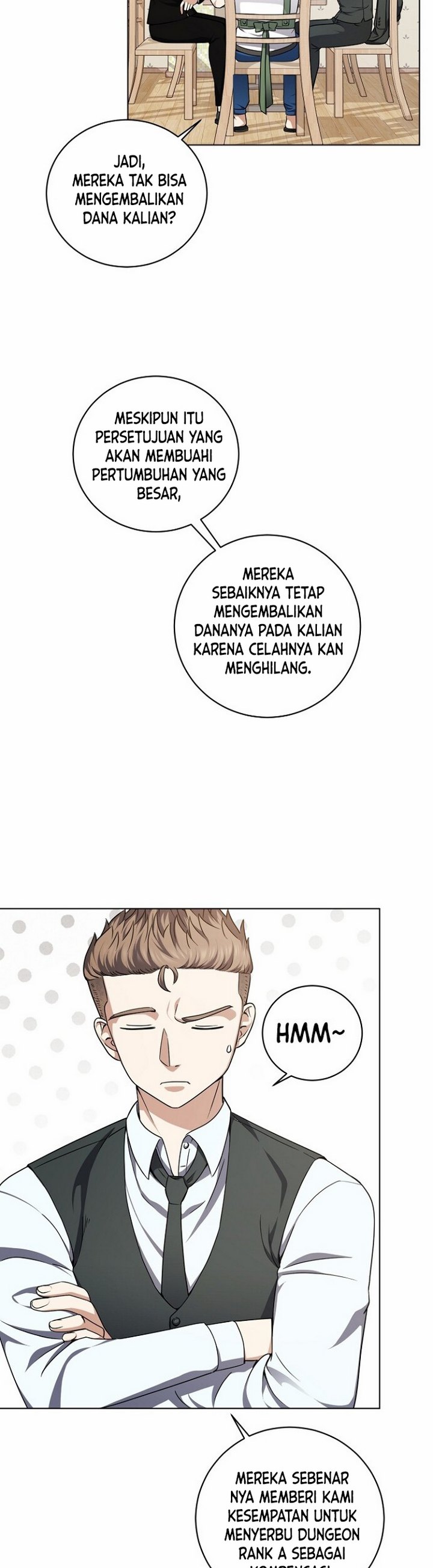 The Returning Warrior’s Alley Restaurant Chapter 14.2 Gambar 14