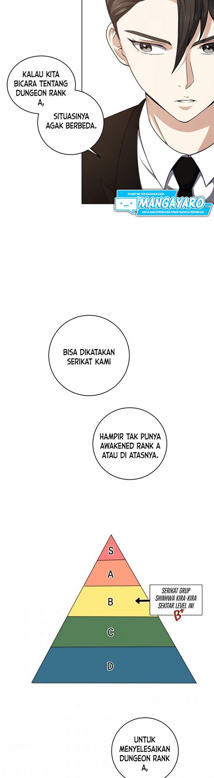 The Returning Warrior’s Alley Restaurant Chapter 14.2 Gambar 16