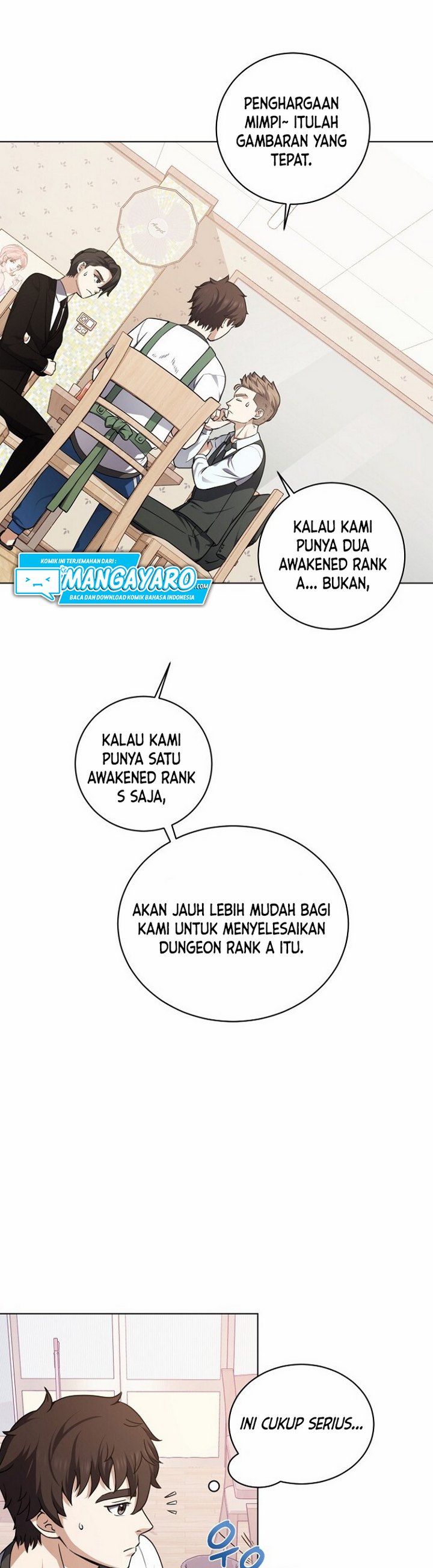 The Returning Warrior’s Alley Restaurant Chapter 14.2 Gambar 18