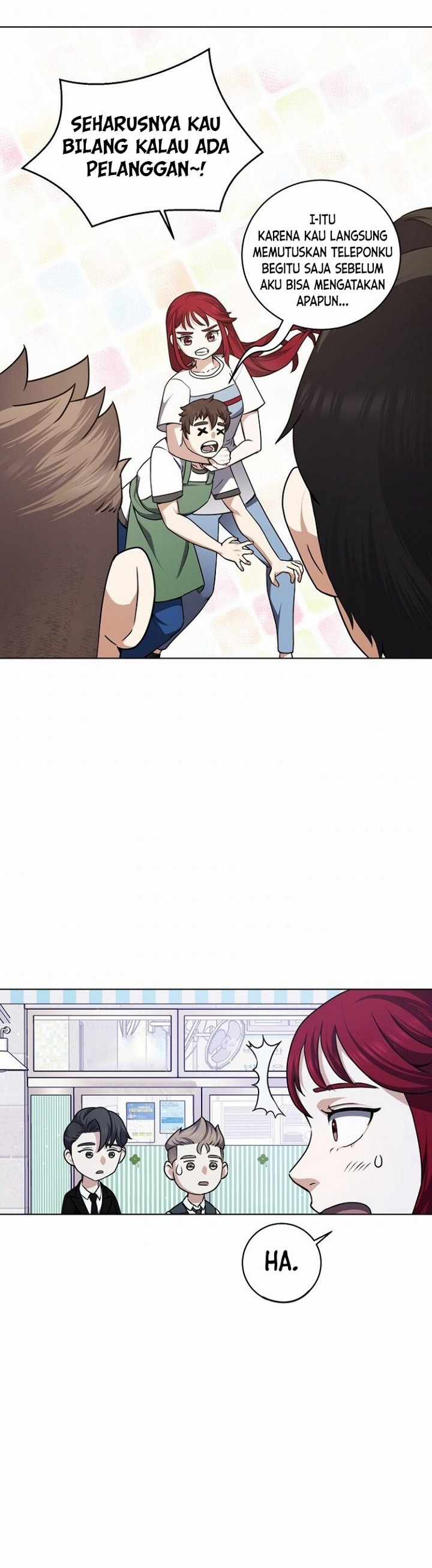 The Returning Warrior’s Alley Restaurant Chapter 14.2 Gambar 21