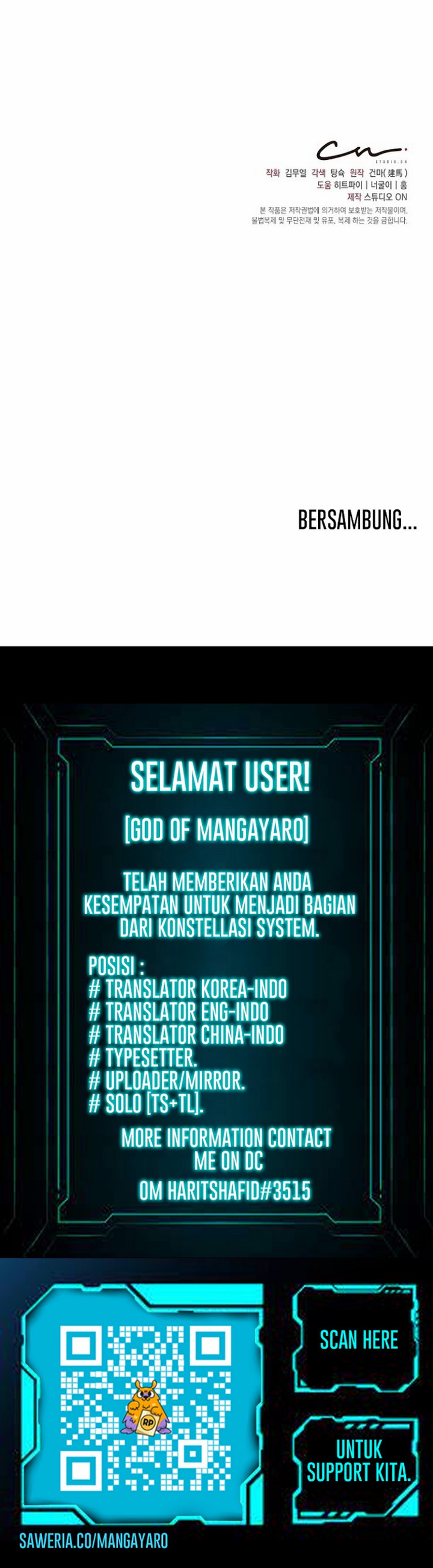 The Returning Warrior’s Alley Restaurant Chapter 14.2 Gambar 23