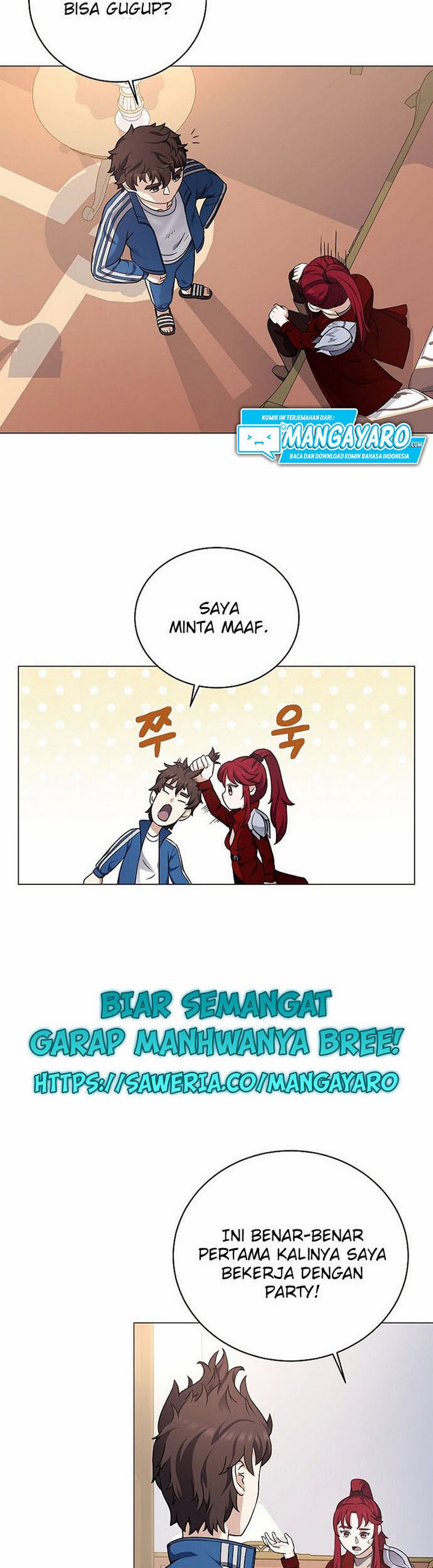 The Returning Warrior’s Alley Restaurant Chapter 22.2 Gambar 6