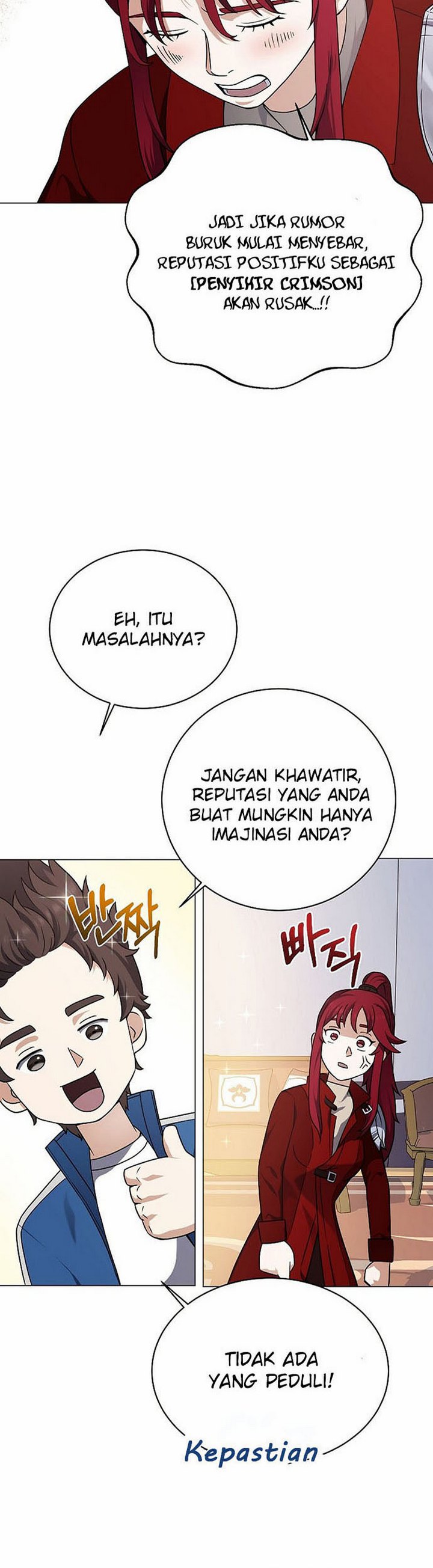 The Returning Warrior’s Alley Restaurant Chapter 22.2 Gambar 8
