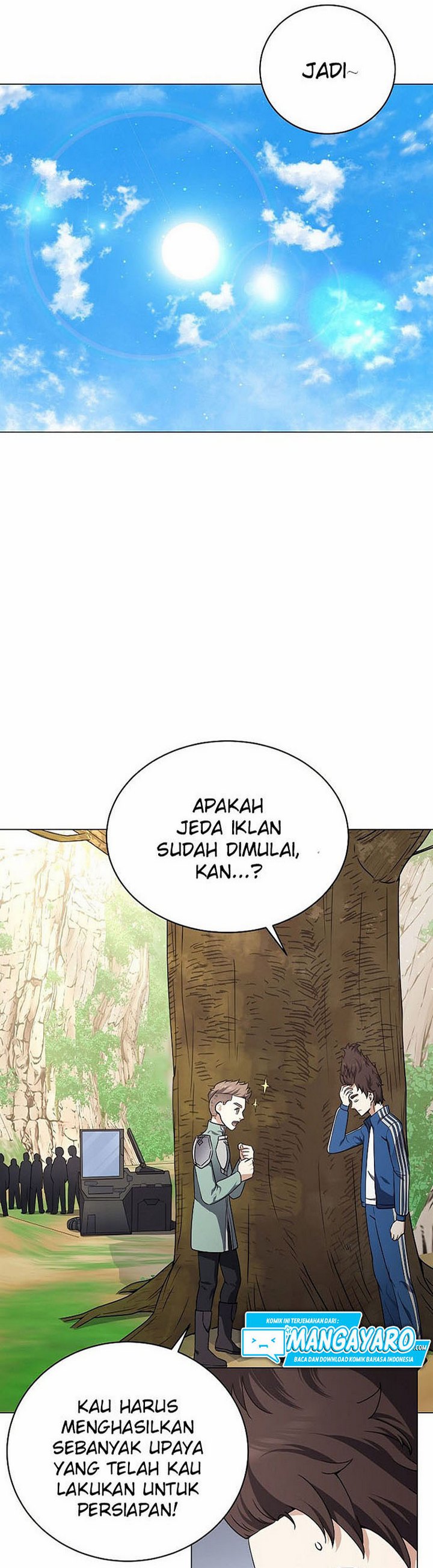 The Returning Warrior’s Alley Restaurant Chapter 22.2 Gambar 11