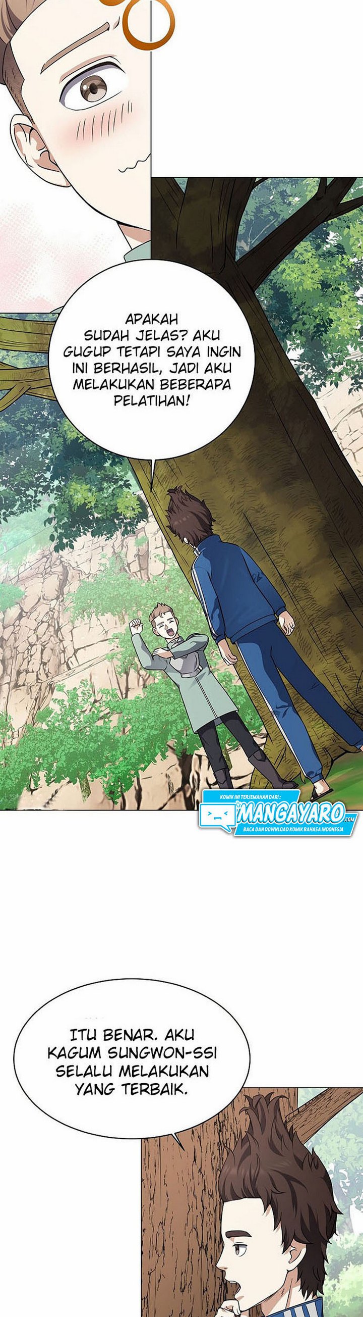 The Returning Warrior’s Alley Restaurant Chapter 22.2 Gambar 13