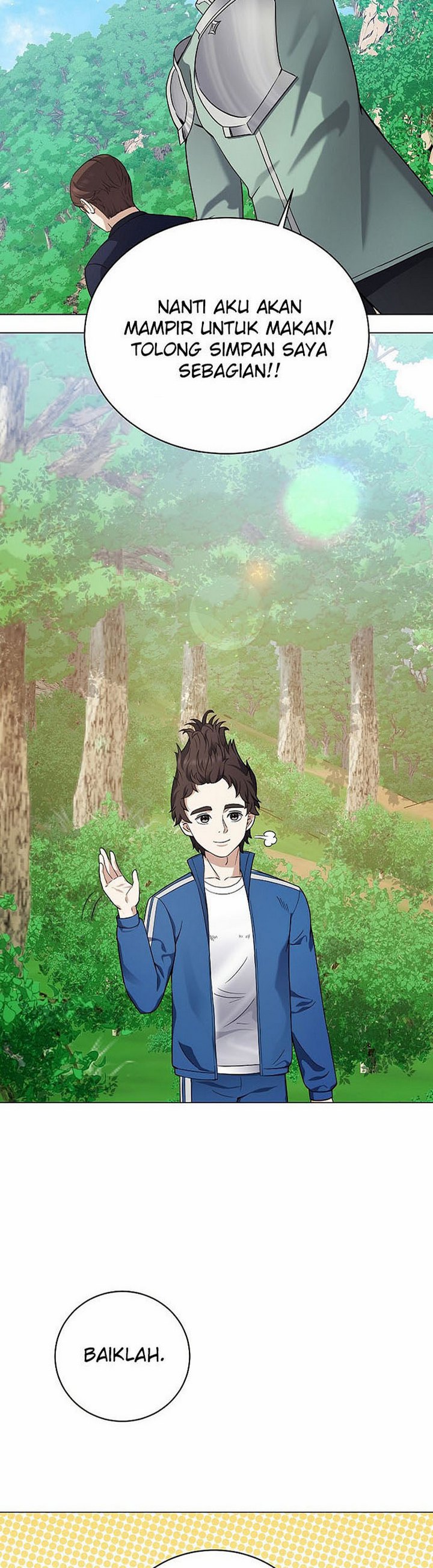 The Returning Warrior’s Alley Restaurant Chapter 22.2 Gambar 17