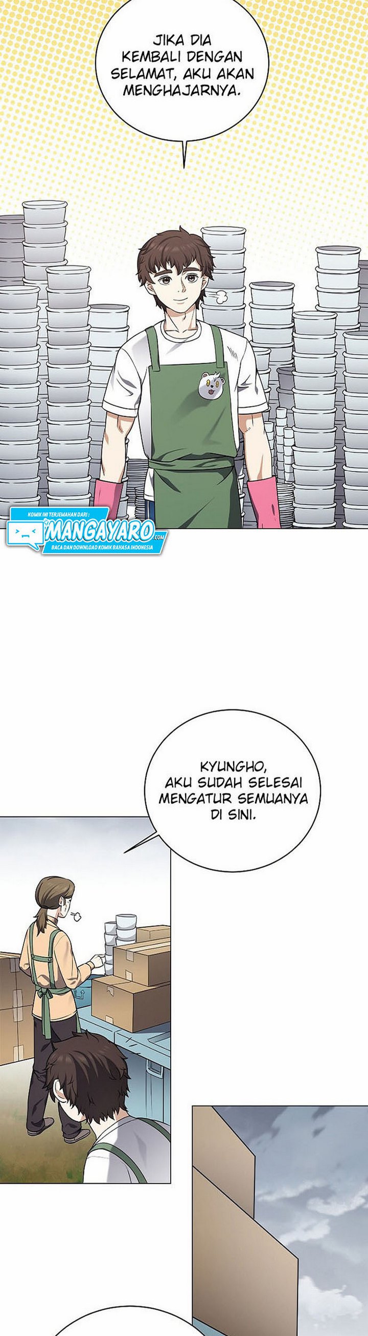 The Returning Warrior’s Alley Restaurant Chapter 22.2 Gambar 18