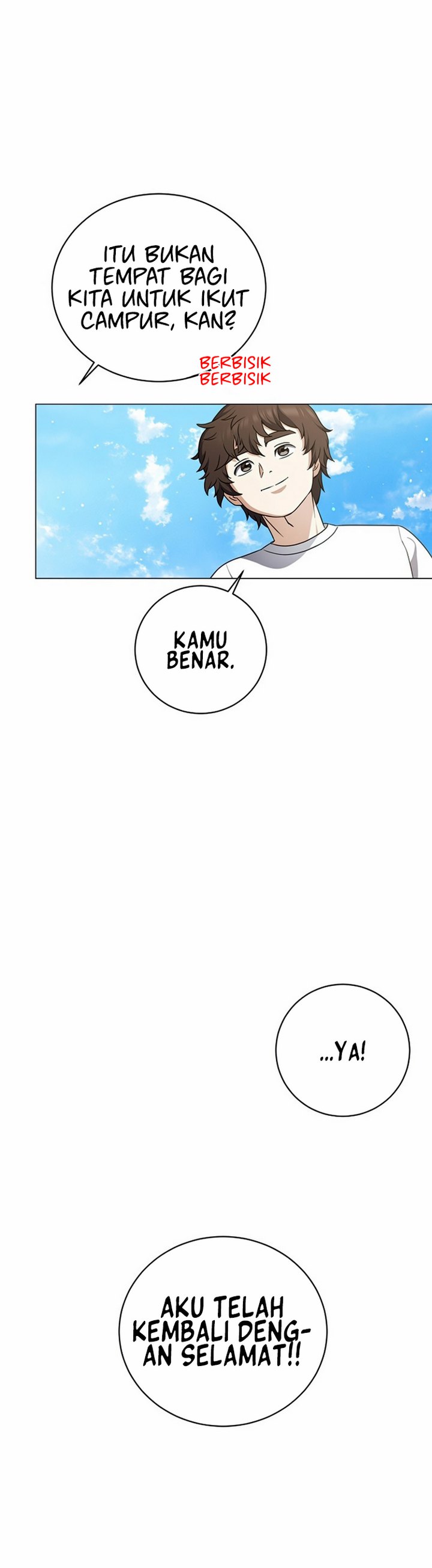The Returning Warrior’s Alley Restaurant Chapter 24.2 Gambar 3