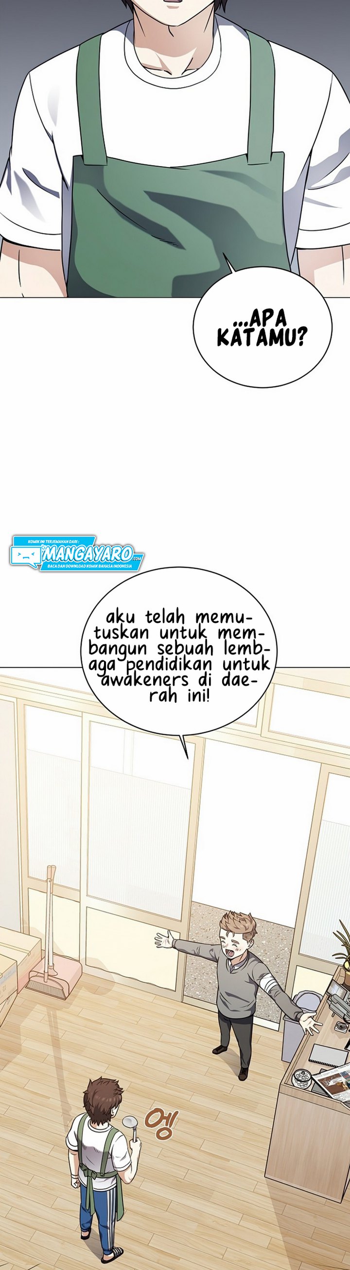 The Returning Warrior’s Alley Restaurant Chapter 24.2 Gambar 5
