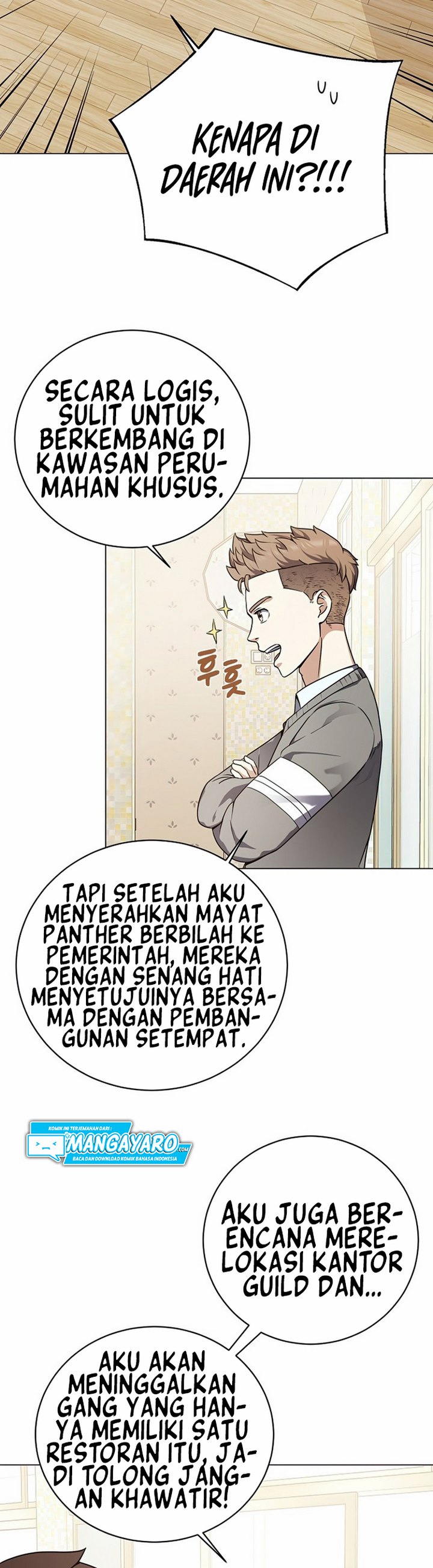 The Returning Warrior’s Alley Restaurant Chapter 24.2 Gambar 6