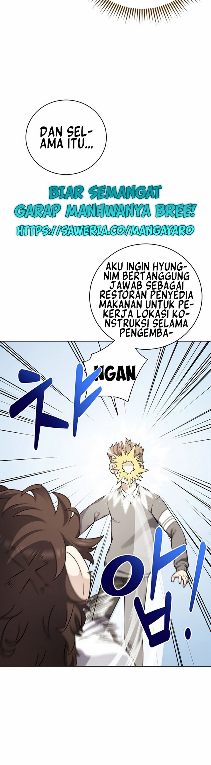 The Returning Warrior’s Alley Restaurant Chapter 24.2 Gambar 8