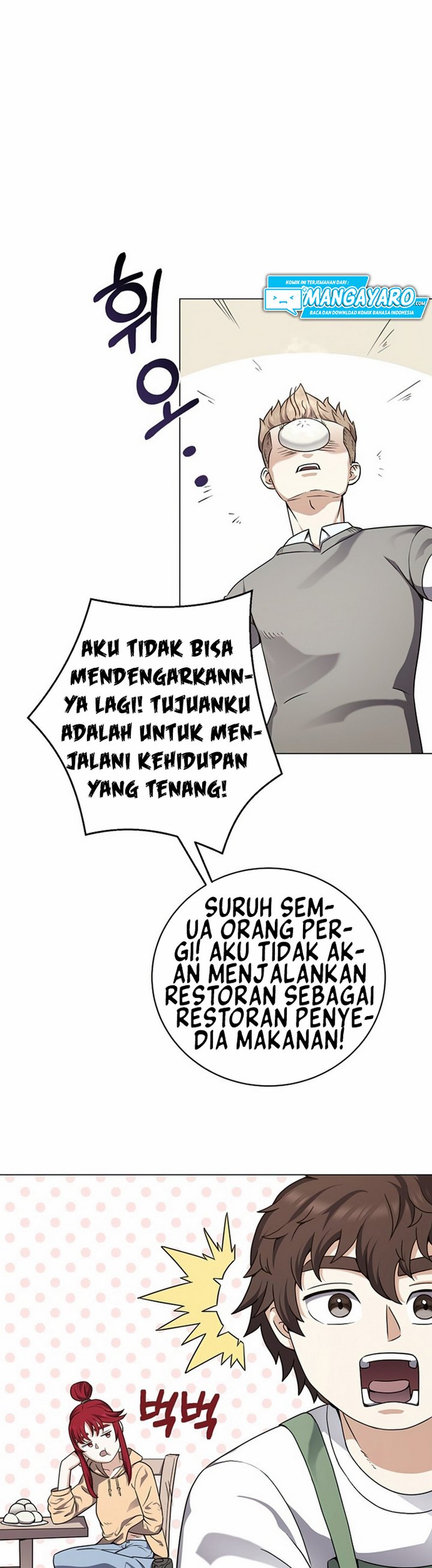 The Returning Warrior’s Alley Restaurant Chapter 24.2 Gambar 9