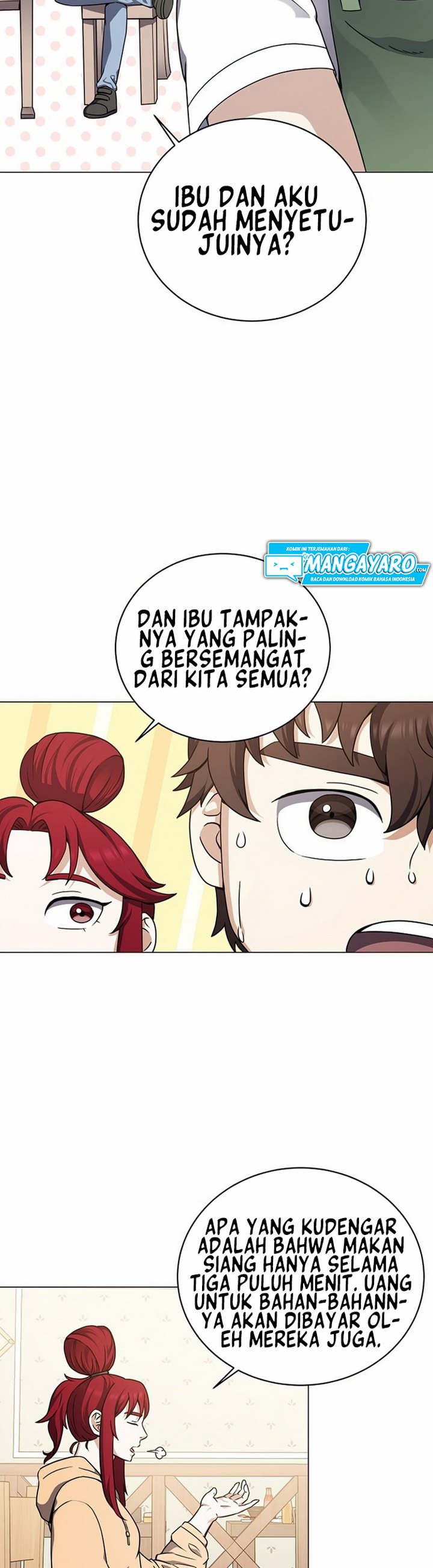 The Returning Warrior’s Alley Restaurant Chapter 24.2 Gambar 10