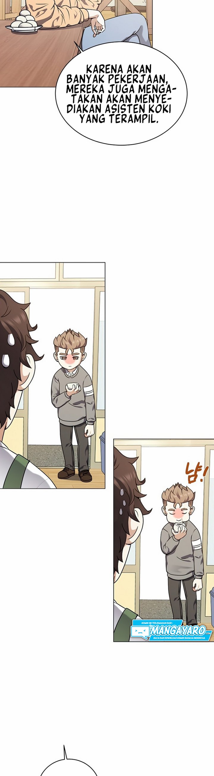 The Returning Warrior’s Alley Restaurant Chapter 24.2 Gambar 11