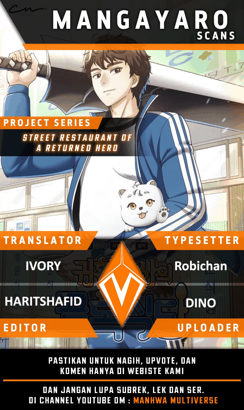 The Returning Warrior’s Alley Restaurant Chapter 38 Gambar 1