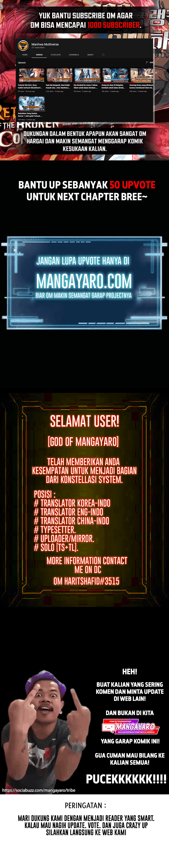 The Returning Warrior’s Alley Restaurant Chapter 39 Gambar 38