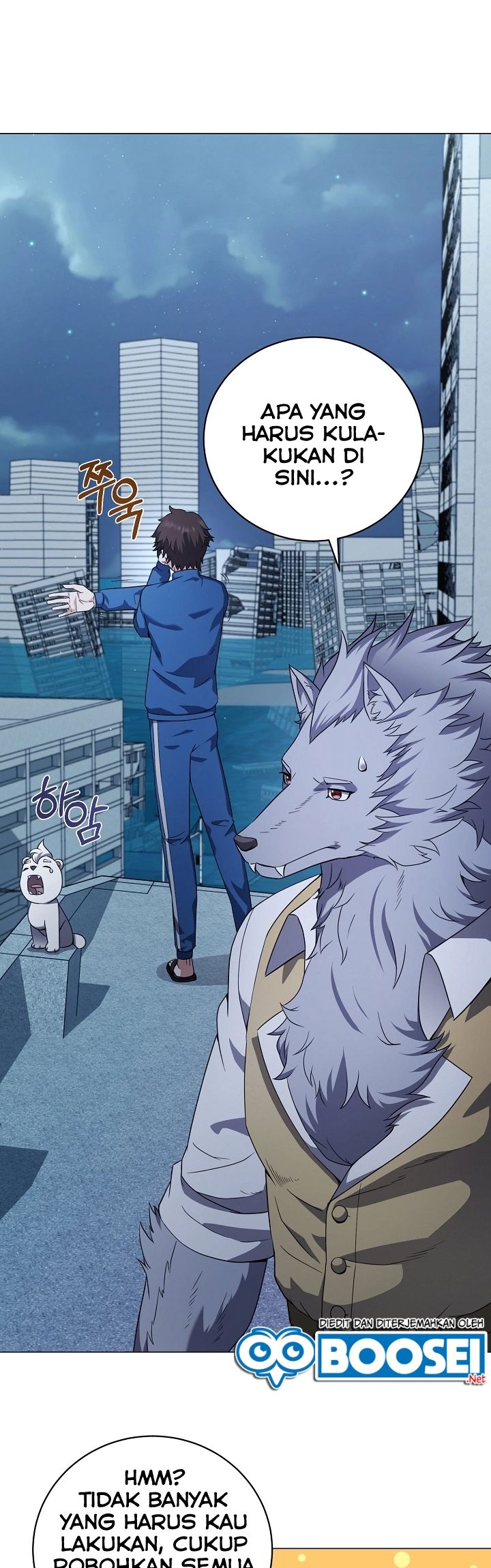 The Returning Warrior’s Alley Restaurant Chapter 43 Gambar 18