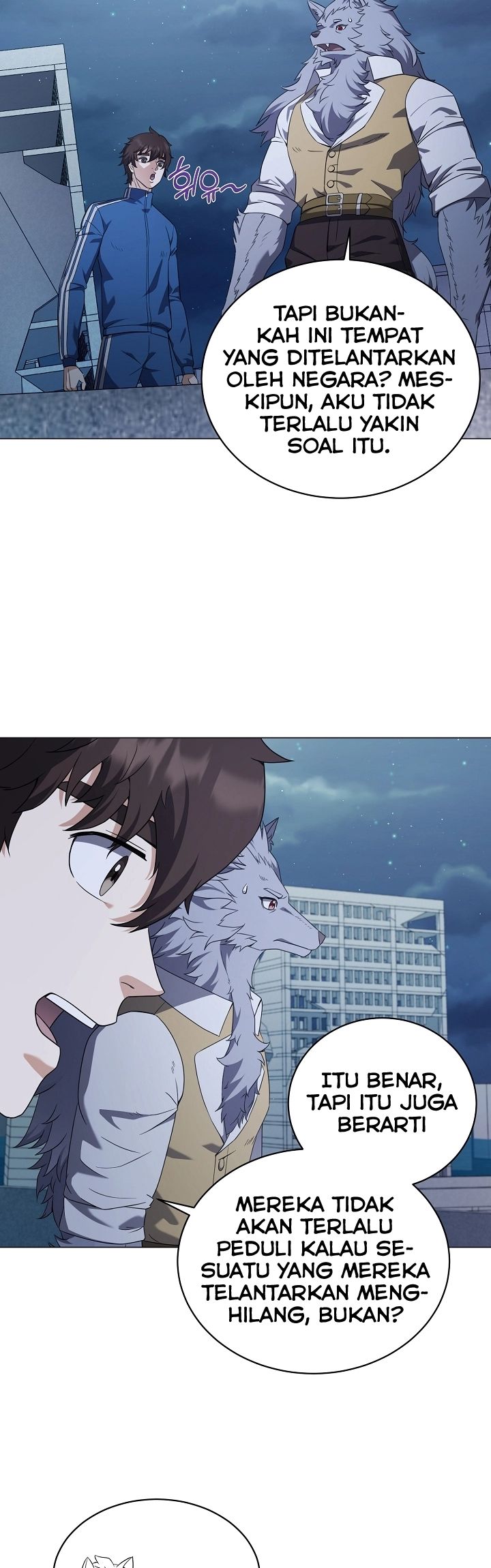 The Returning Warrior’s Alley Restaurant Chapter 43 Gambar 20