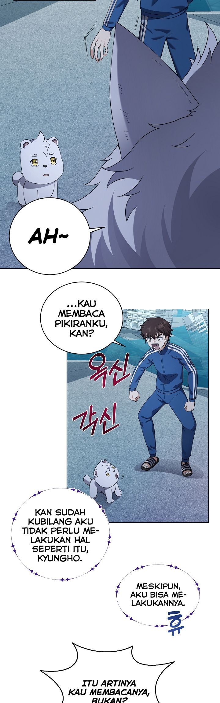 The Returning Warrior’s Alley Restaurant Chapter 43 Gambar 27