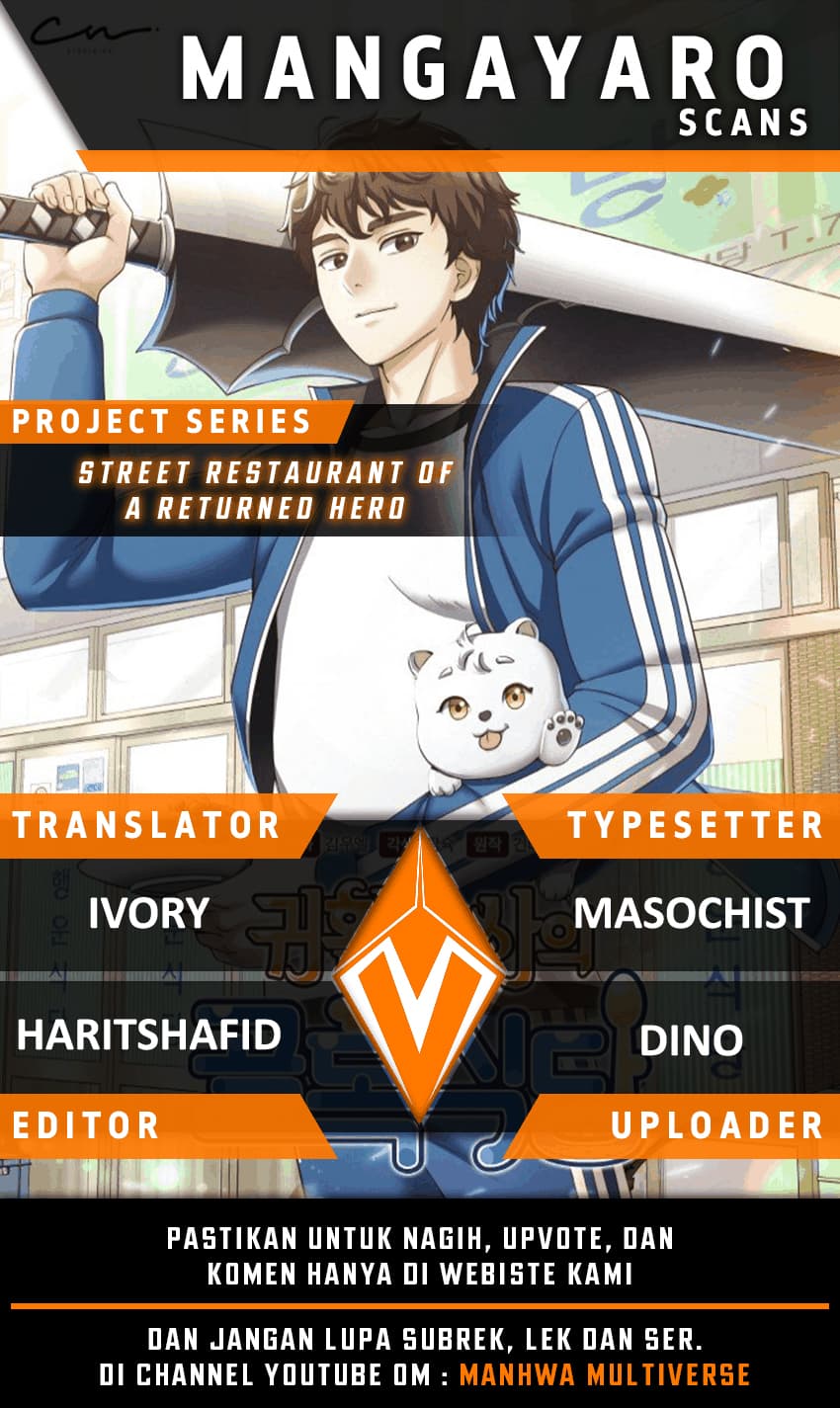 The Returning Warrior’s Alley Restaurant Chapter 44 Gambar 1