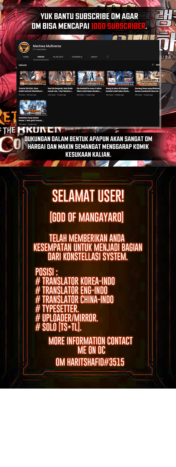 The Returning Warrior’s Alley Restaurant Chapter 44 Gambar 2