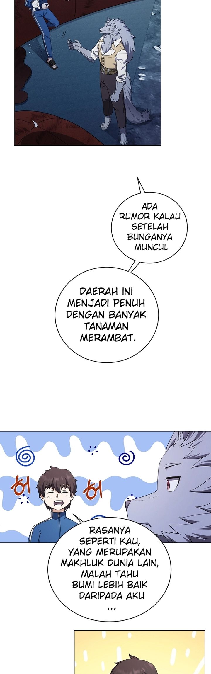 The Returning Warrior’s Alley Restaurant Chapter 44 Gambar 13