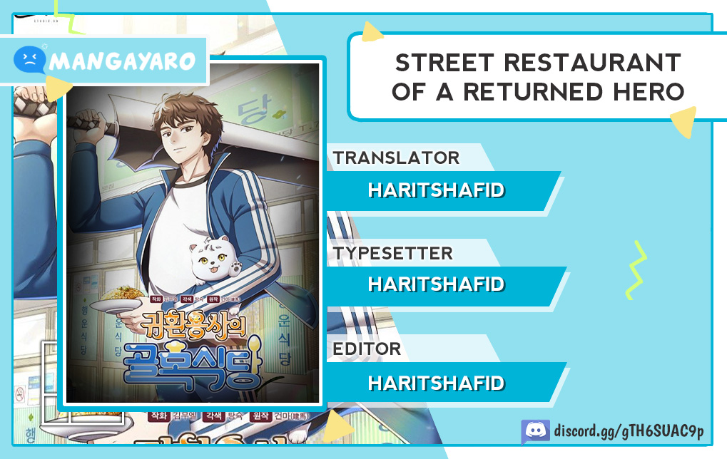The Returning Warrior’s Alley Restaurant Chapter 51 Gambar 1