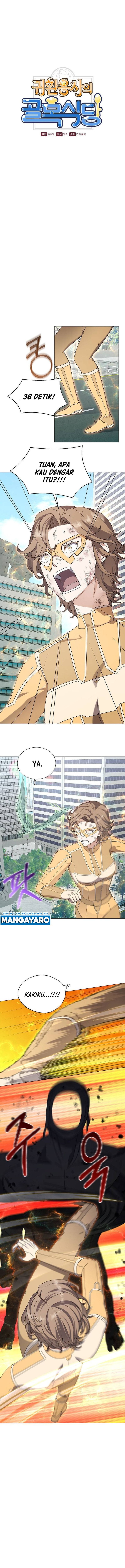 The Returning Warrior’s Alley Restaurant Chapter 58 Gambar 2
