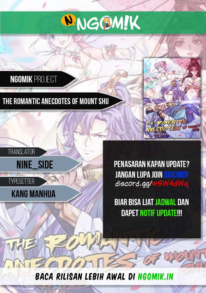 The Romantic Anecdotes of Mount Shu Chapter 07 Gambar 1