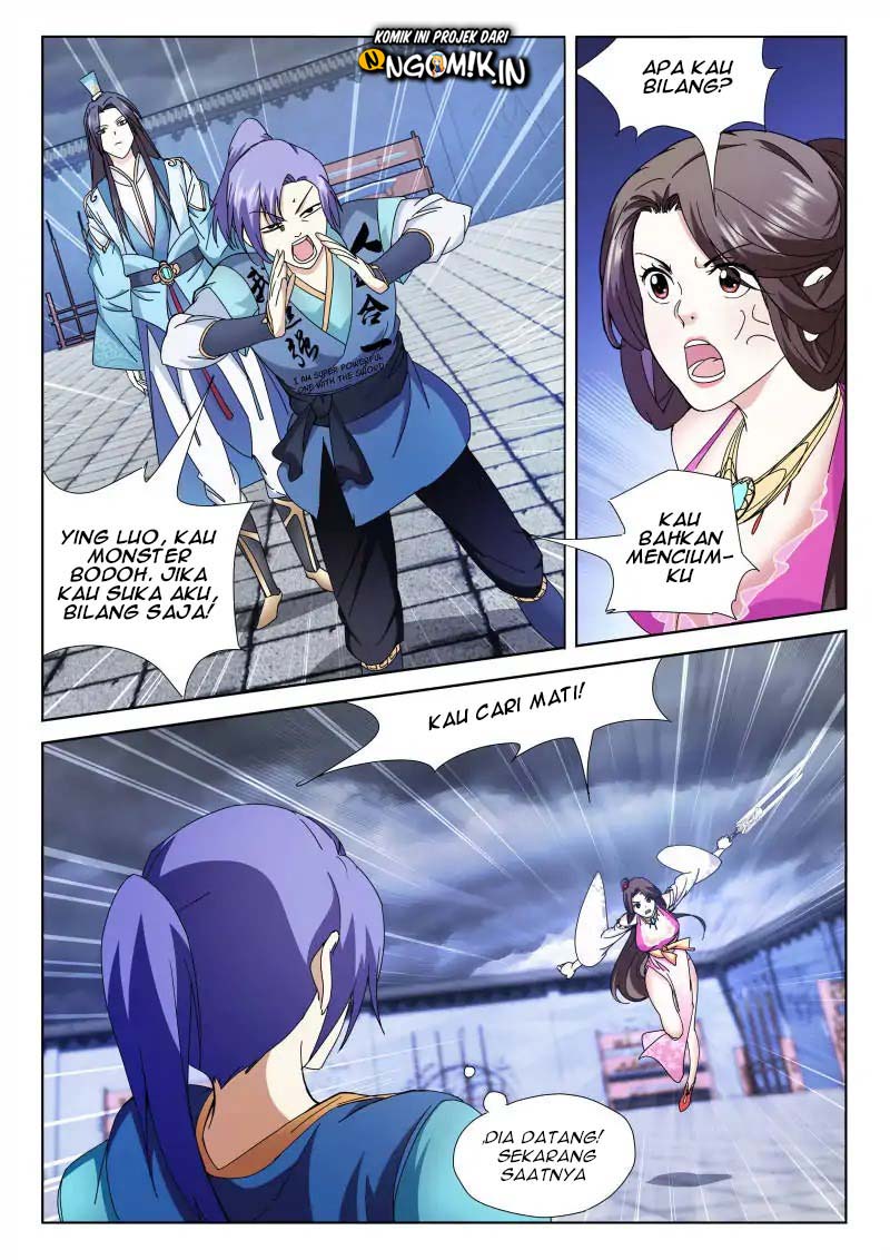 The Romantic Anecdotes of Mount Shu Chapter 07 Gambar 5