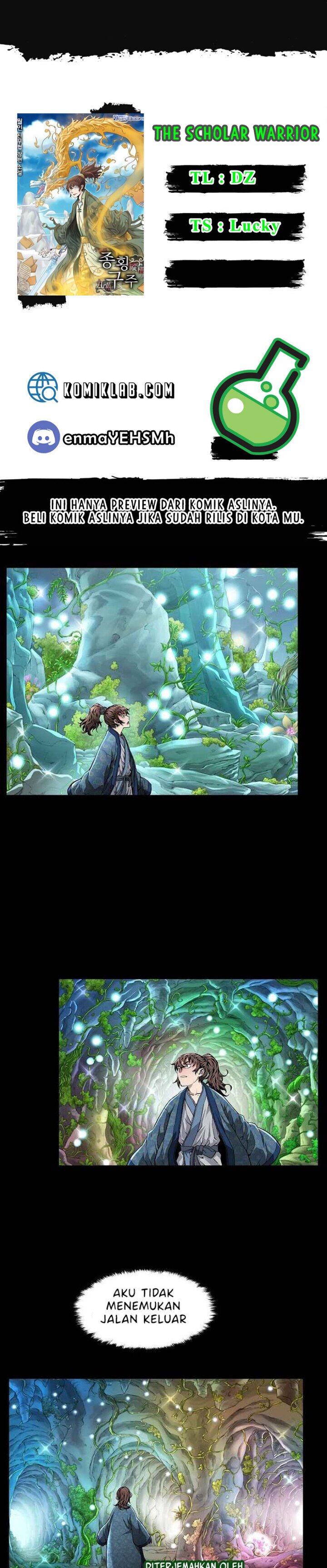 The Scholar Warrior Chapter 03 Gambar 1