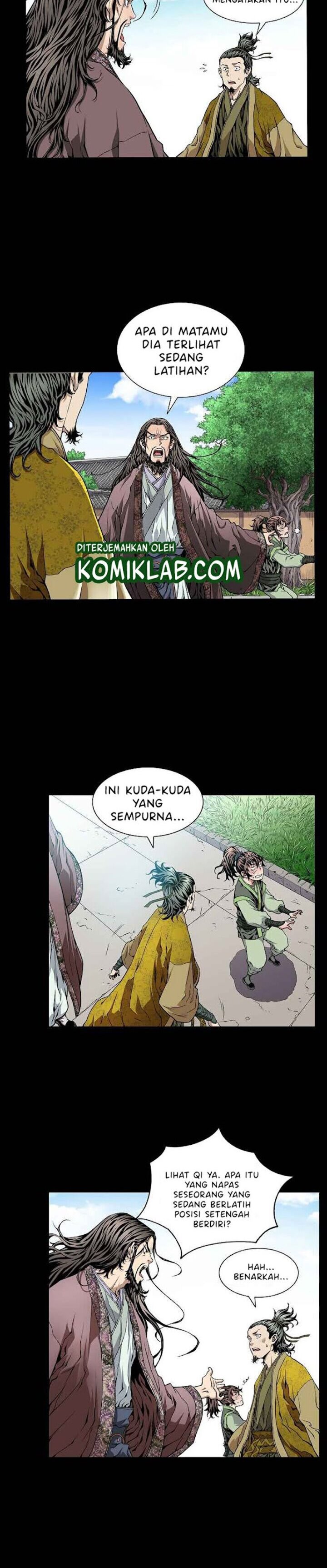 The Scholar Warrior Chapter 03 Gambar 6