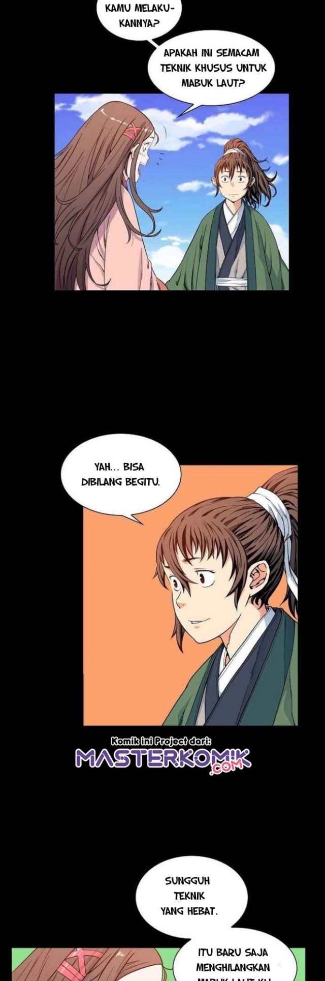 The Scholar Warrior Chapter 07 Gambar 4