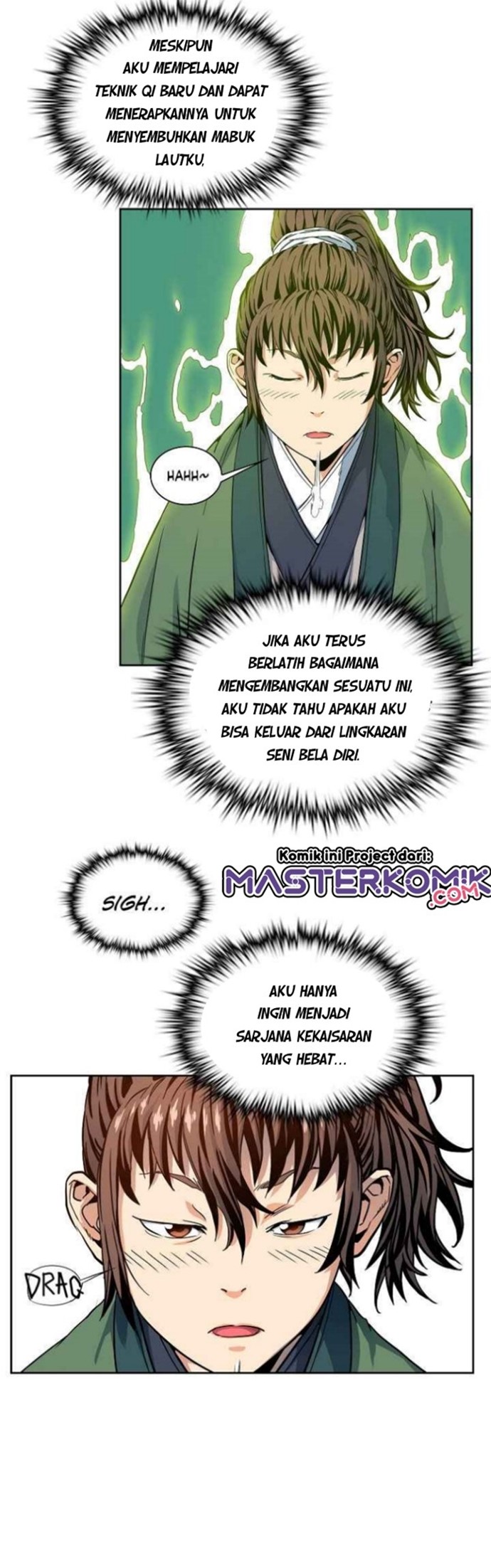 The Scholar Warrior Chapter 08 Gambar 8