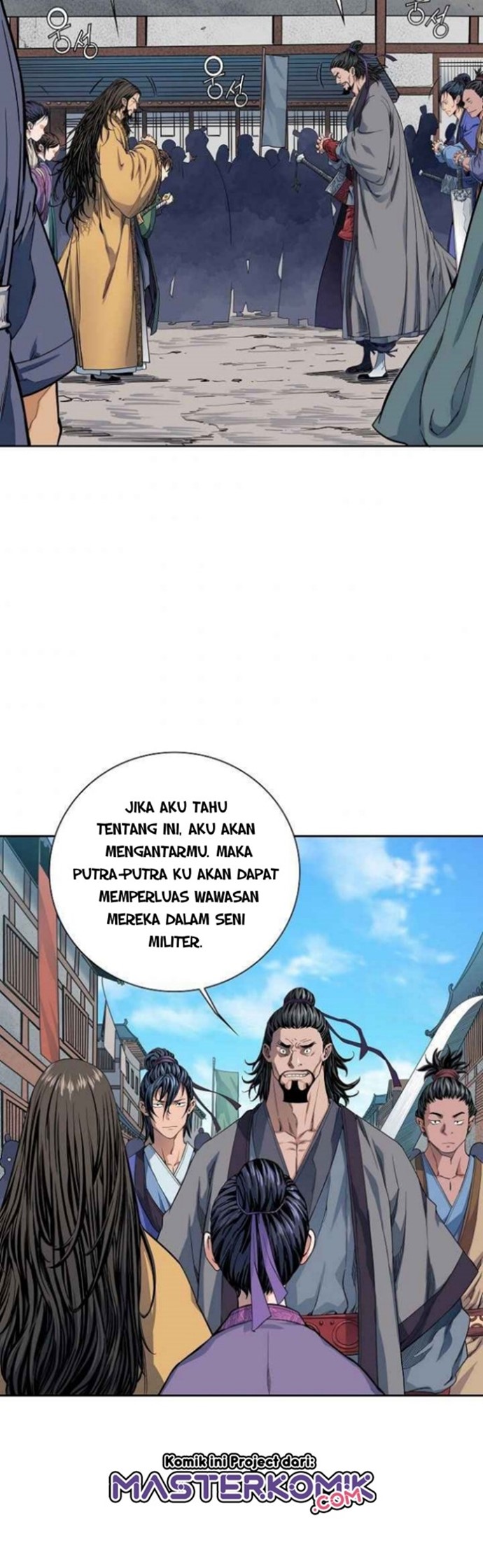 The Scholar Warrior Chapter 08 Gambar 16