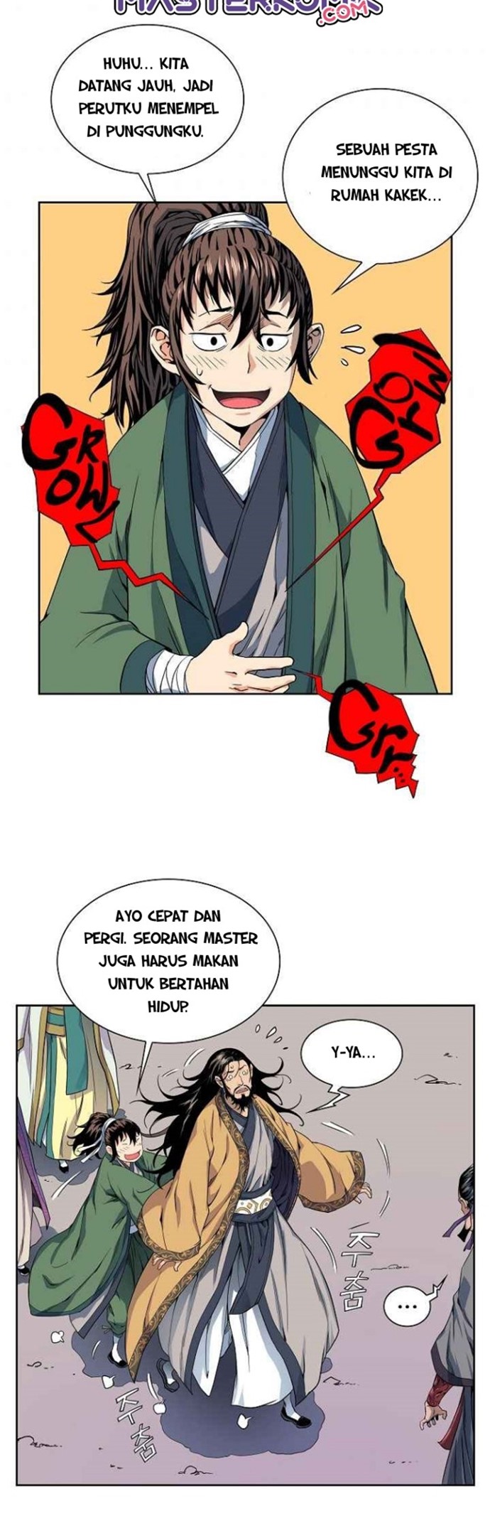 The Scholar Warrior Chapter 08 Gambar 30
