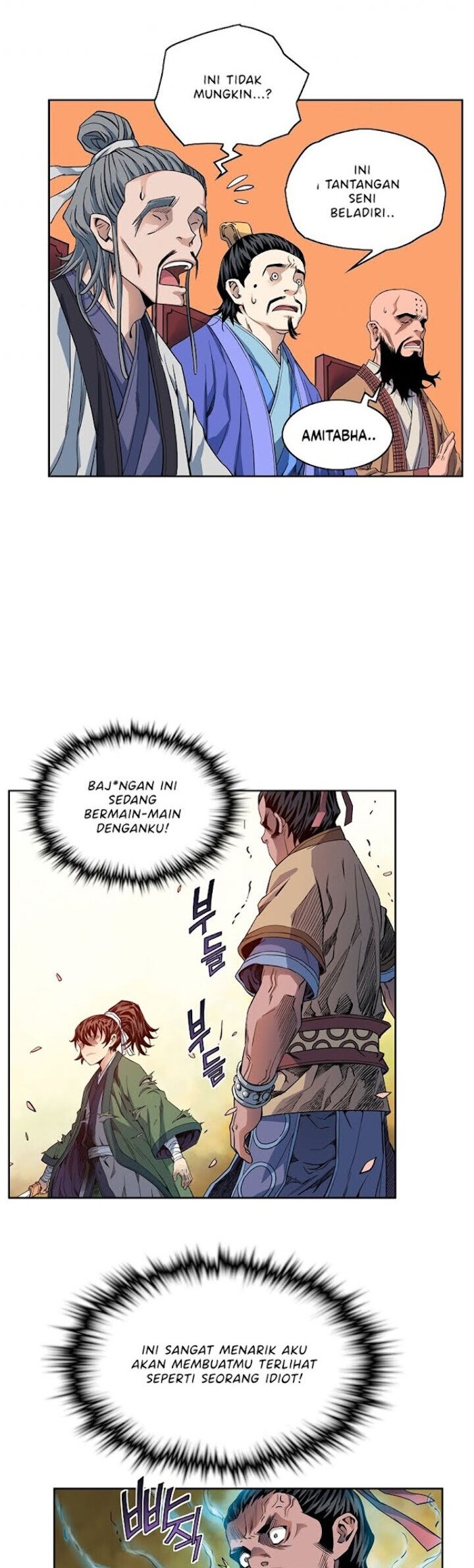 The Scholar Warrior Chapter 12 Gambar 6
