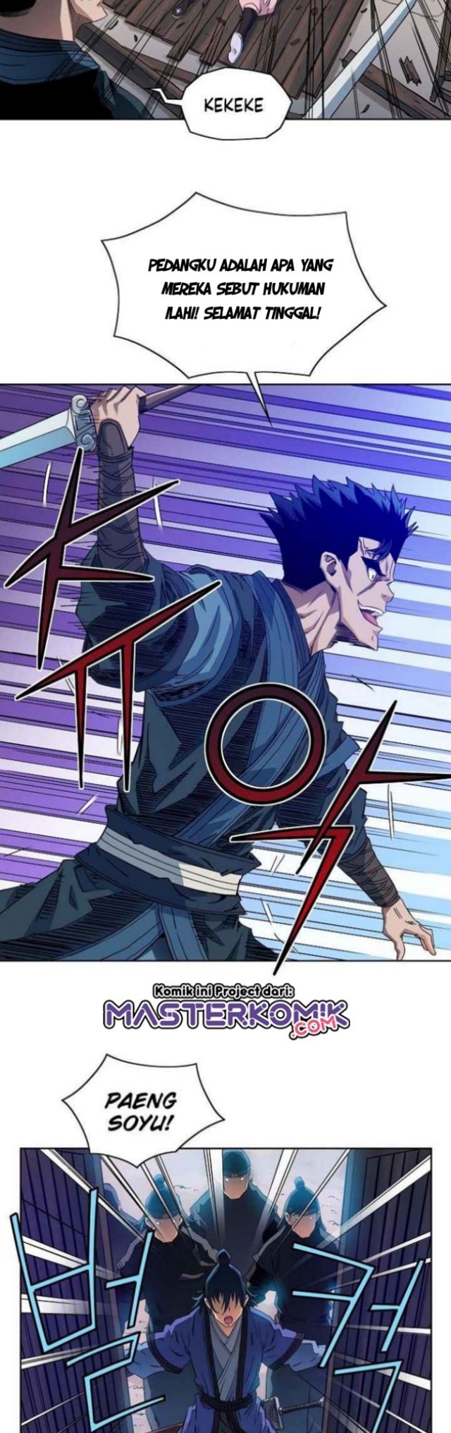 The Scholar Warrior Chapter 20 Gambar 31
