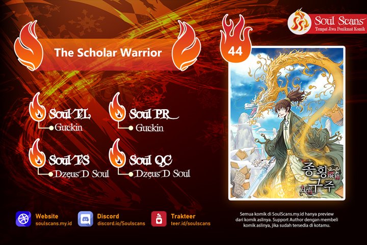 The Scholar Warrior Chapter 44 Gambar 1