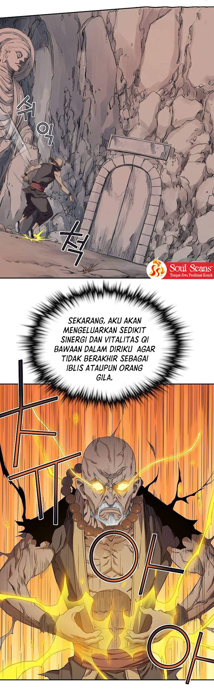 The Scholar Warrior Chapter 44 Gambar 14