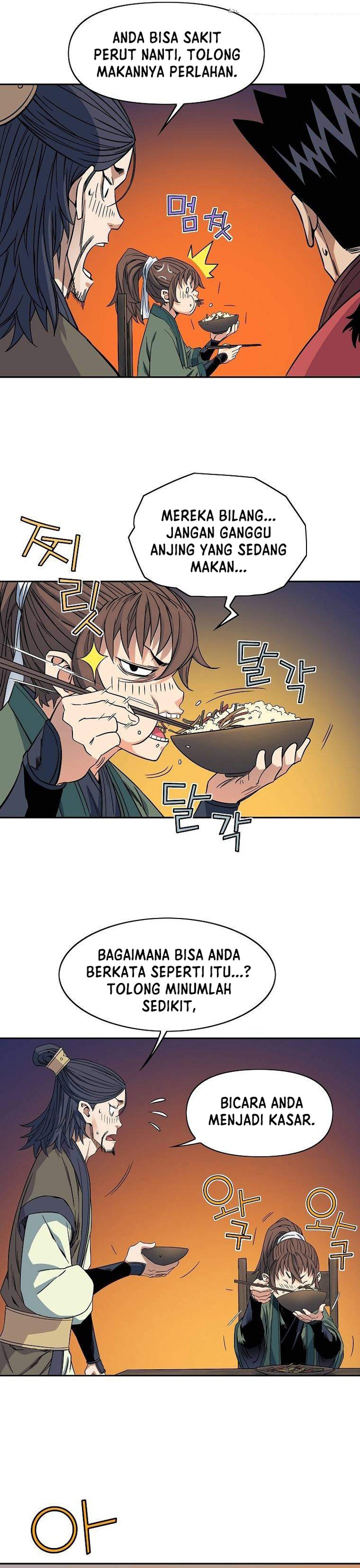 The Scholar Warrior Chapter 44 Gambar 20