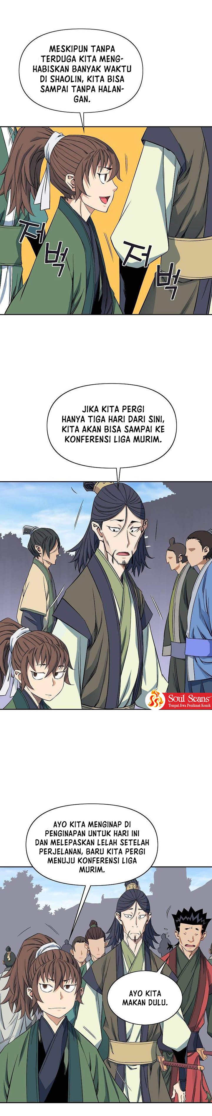 The Scholar Warrior Chapter 44 Gambar 22