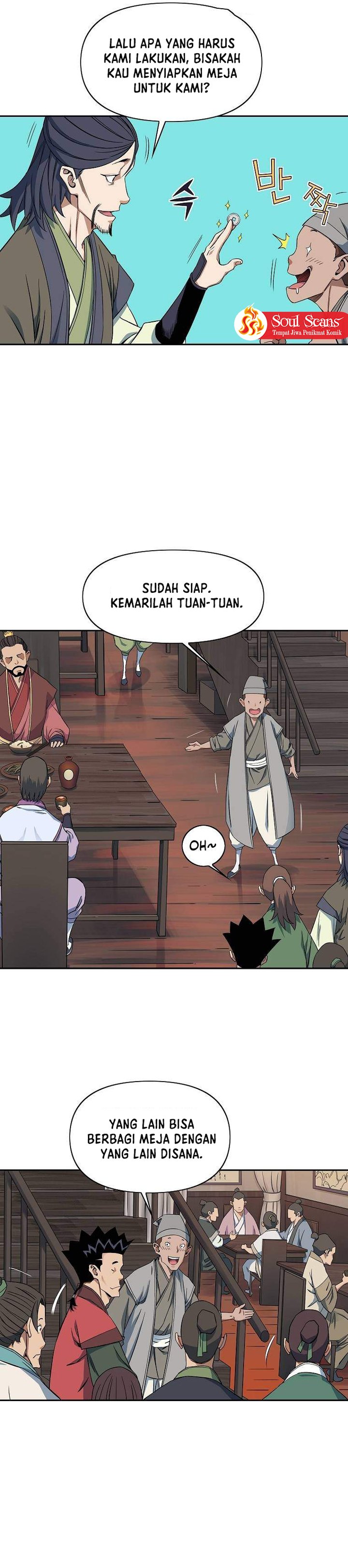 The Scholar Warrior Chapter 44 Gambar 24